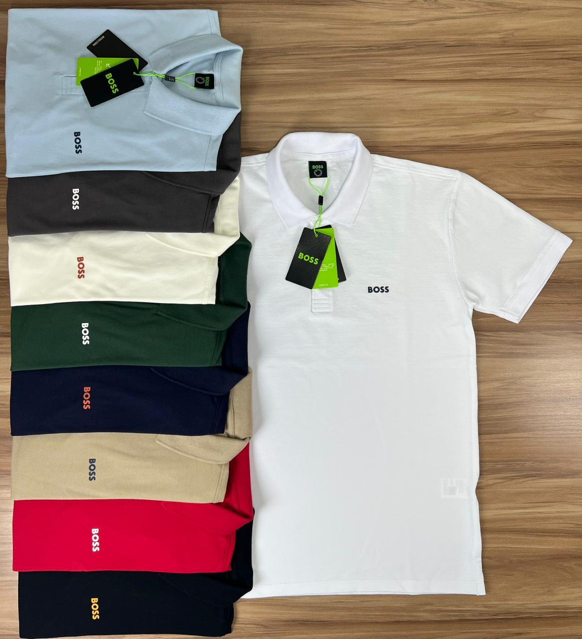 Polo Hugo Boss Clássica