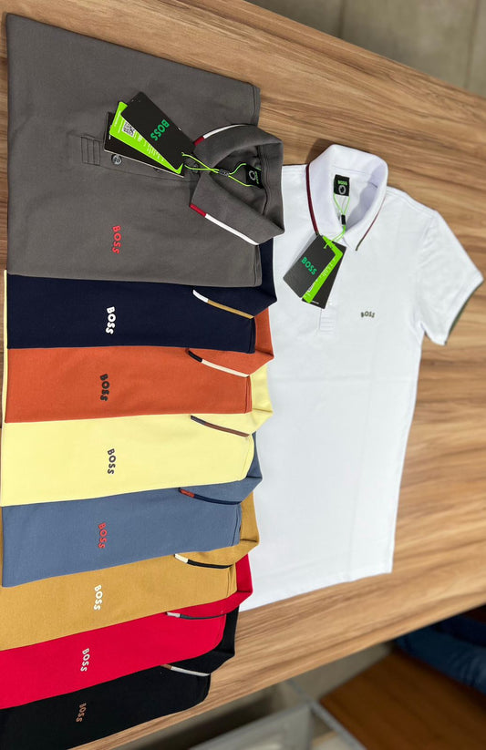 Camisa Lisa Hugo Boss