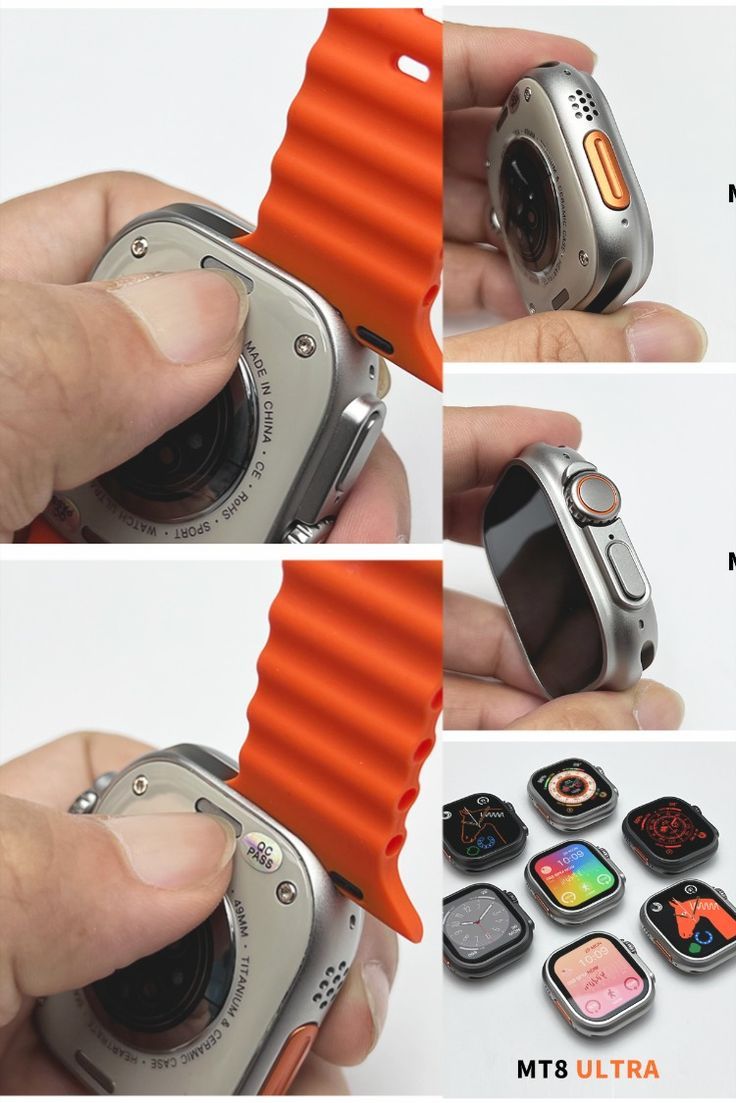 Smartwatch 10 ultra plus (+pulseira preta gratis)