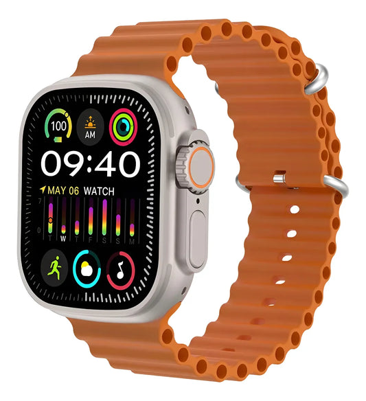 Smartwatch 10 ultra plus (+pulseira preta gratis)