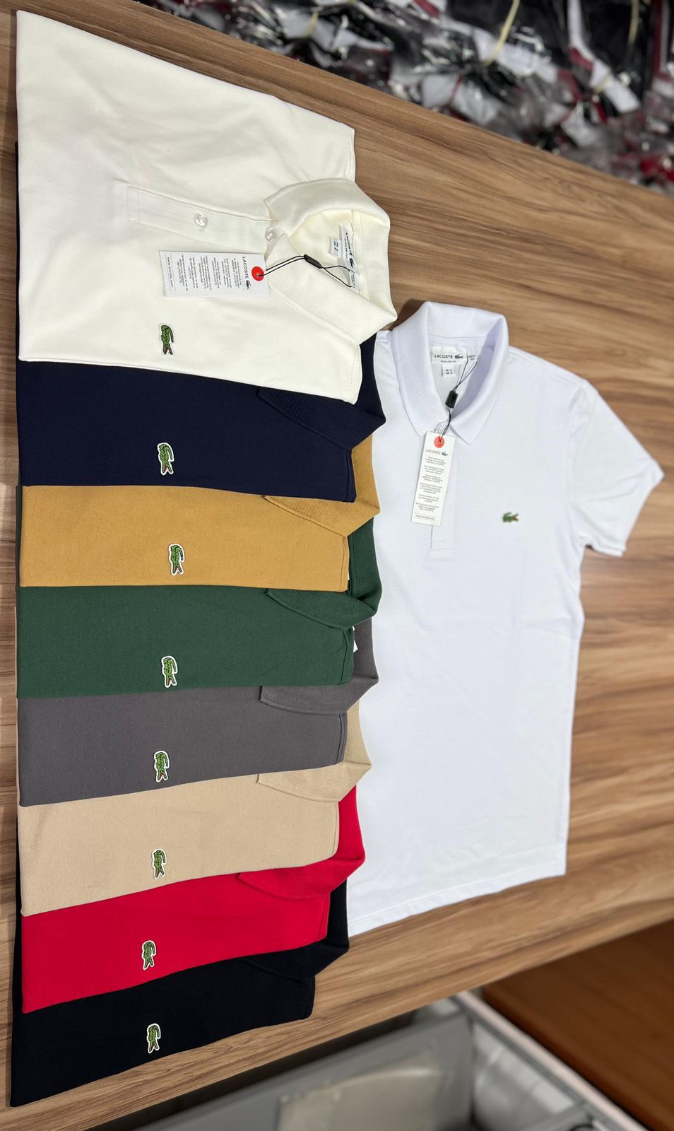 Polo Lacoste Tradicional