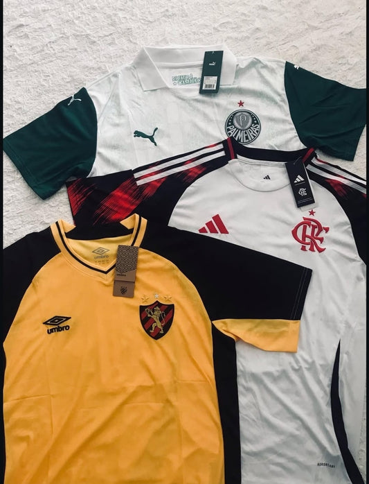 Camisa Flamengo (Segunda Linha)