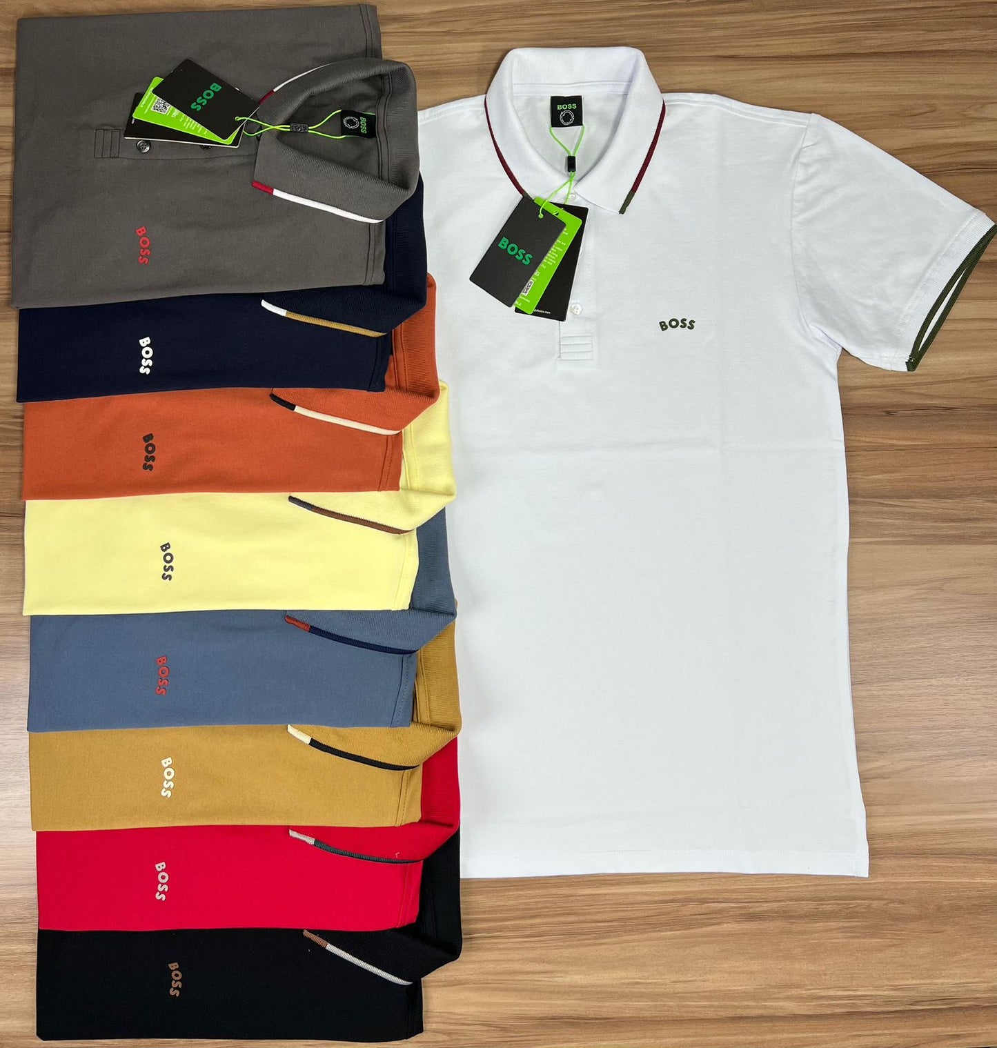 Polo Hugo Boss Clássica