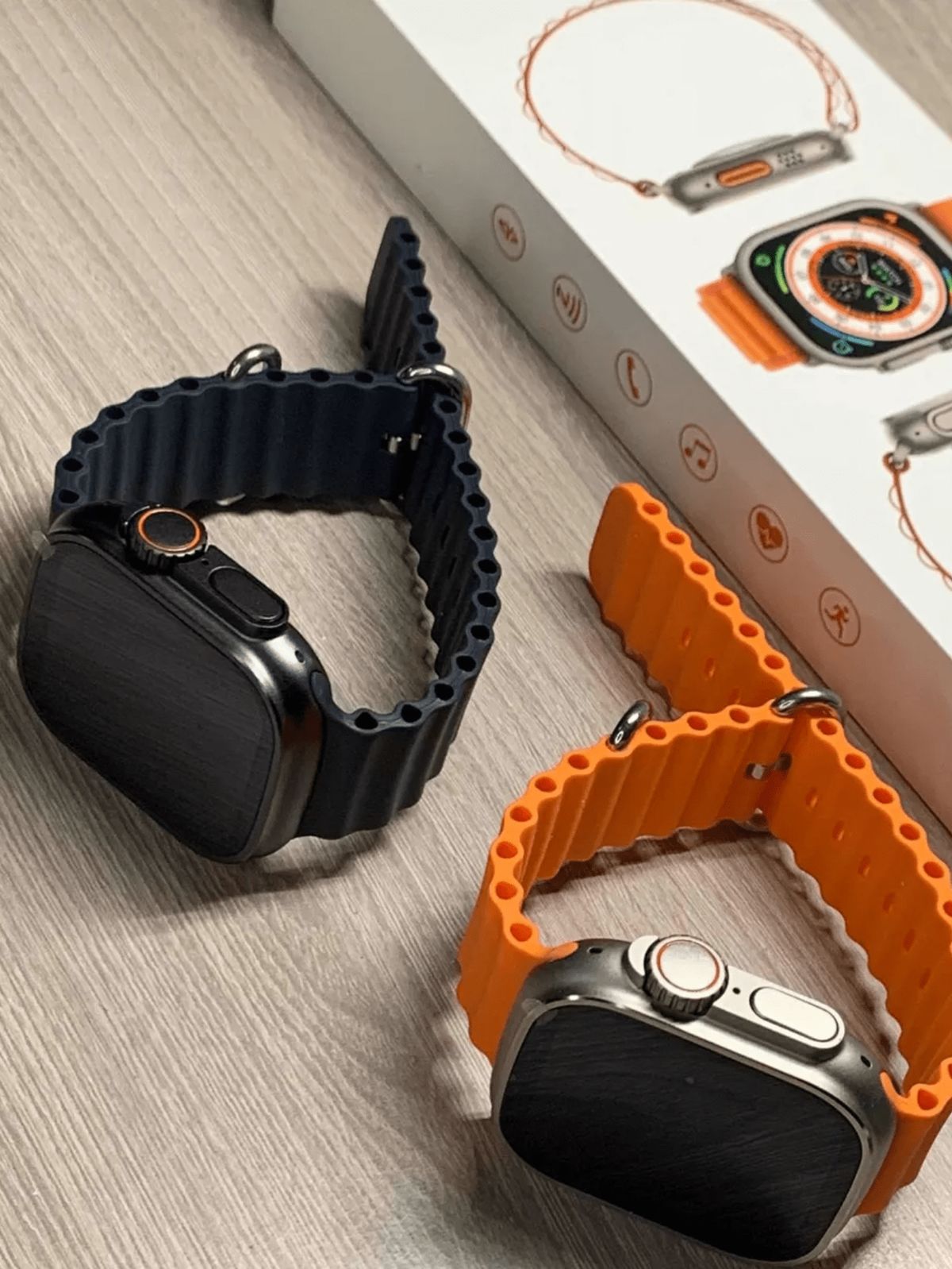 Smartwatch 10 ultra plus (+pulseira preta gratis)